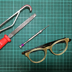 Cuidado de los anteojos