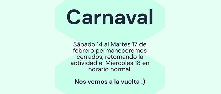 Licencia Carnaval
