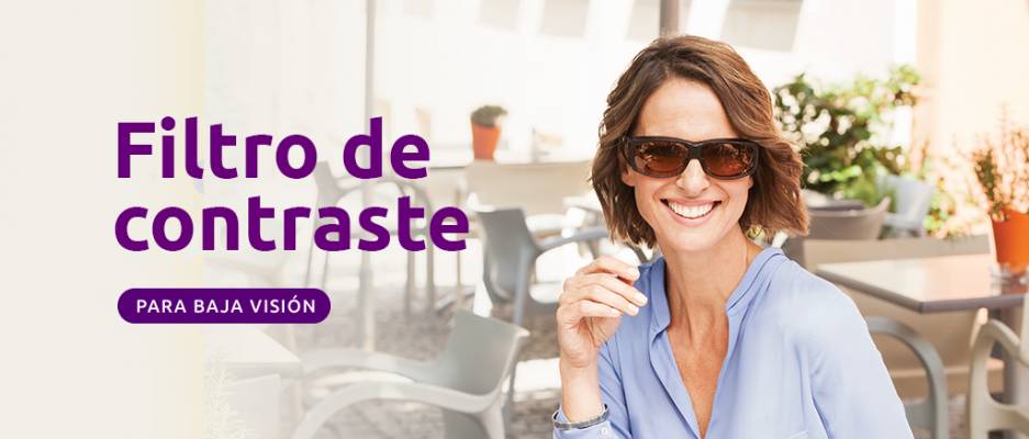 Filtros para baja visin