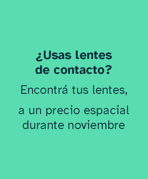 Lentes de Contacto Noviembre