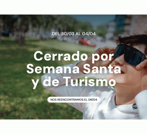 Licencia Semana Santa y de Turismo