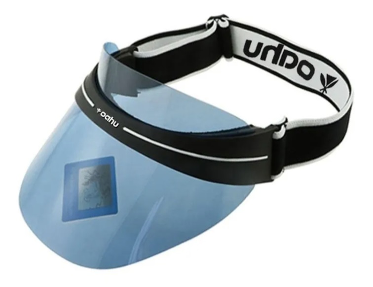 Accesorio Visera Polarizada Oahu - Gris