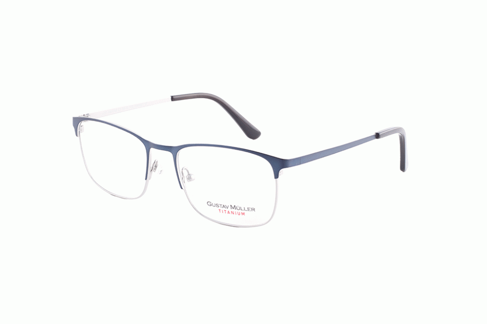 GUSTAV MULLER 7043 TITANIO - Azul