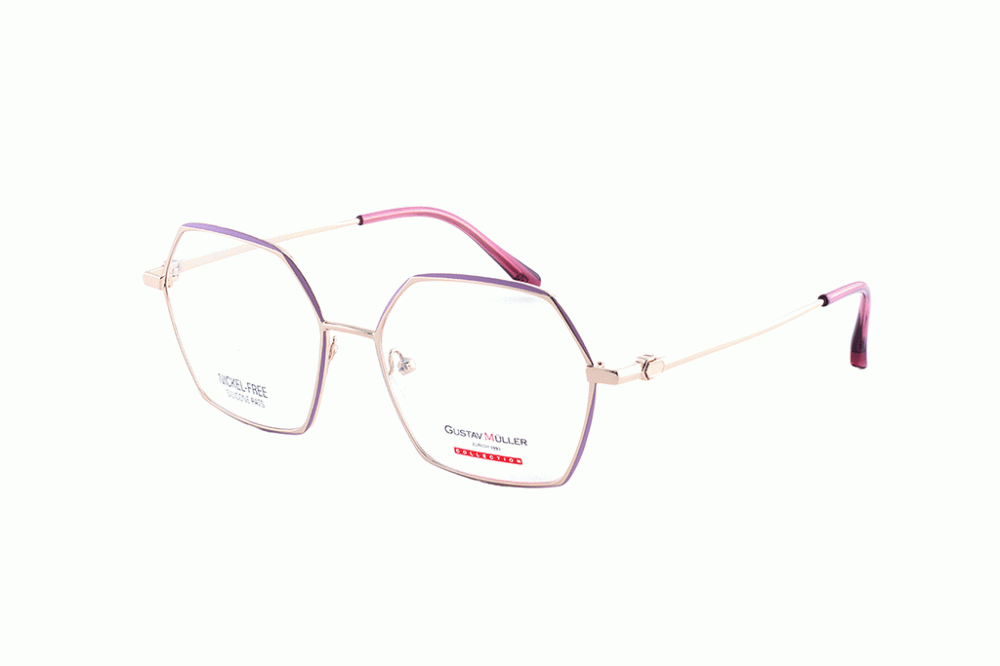 GUSTAV MULLER 7048 - Plateado/Lila