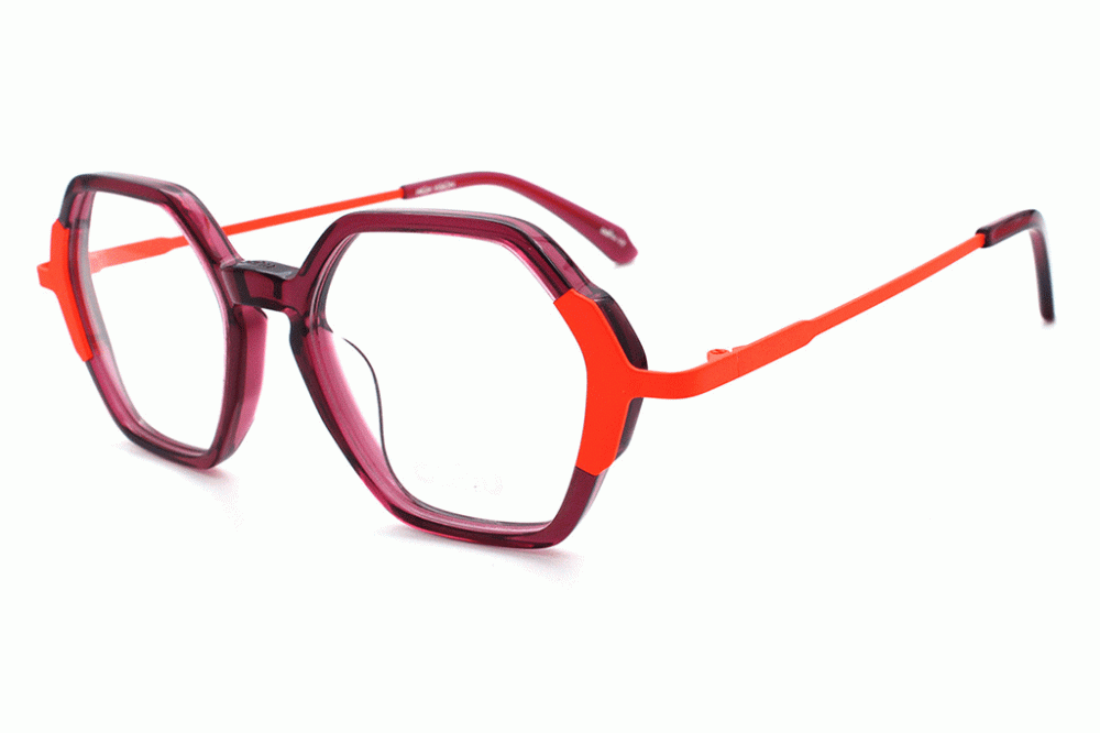 Armaz�n Oahu N� 1173 - Rojo