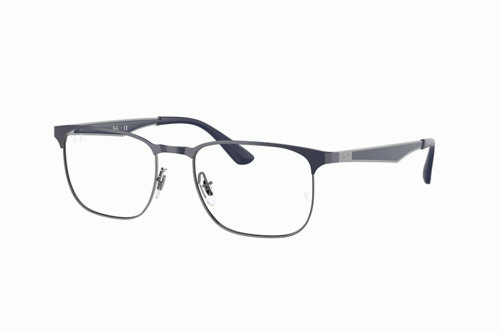 Armazn RayBan 6363 - Plateado