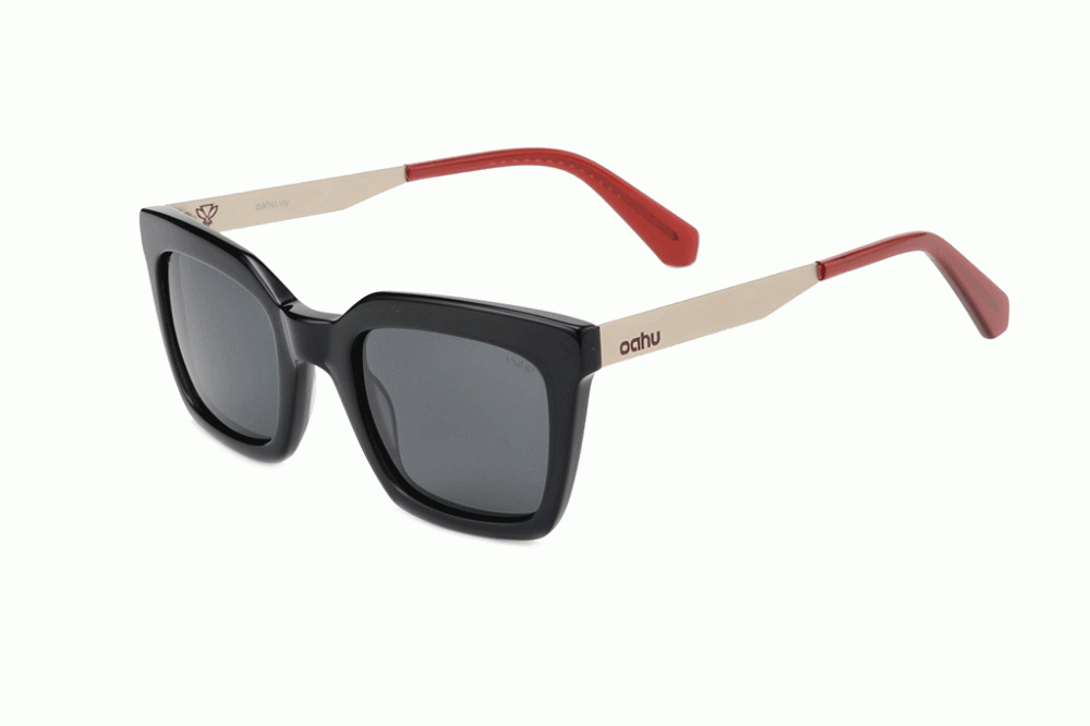 Lente de Sol Oahu Juli - Negro