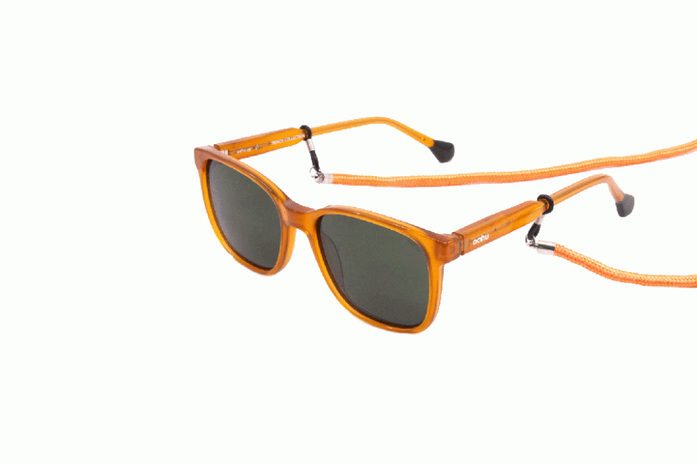 Lente de Sol Oahu Capraia - Naranja