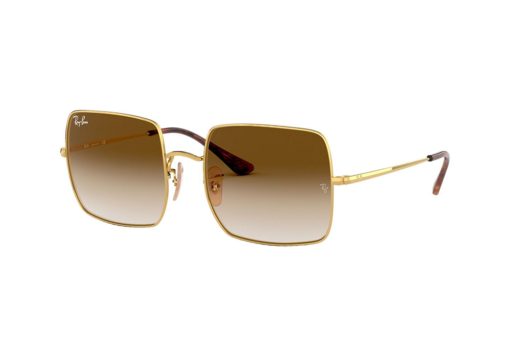 Lente de Sol RayBan N 1971 - Dorado