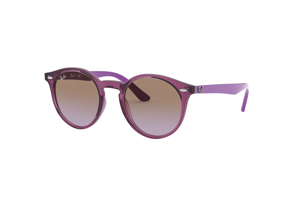 Lente de Sol RayBan Junior 9064S - Lila
