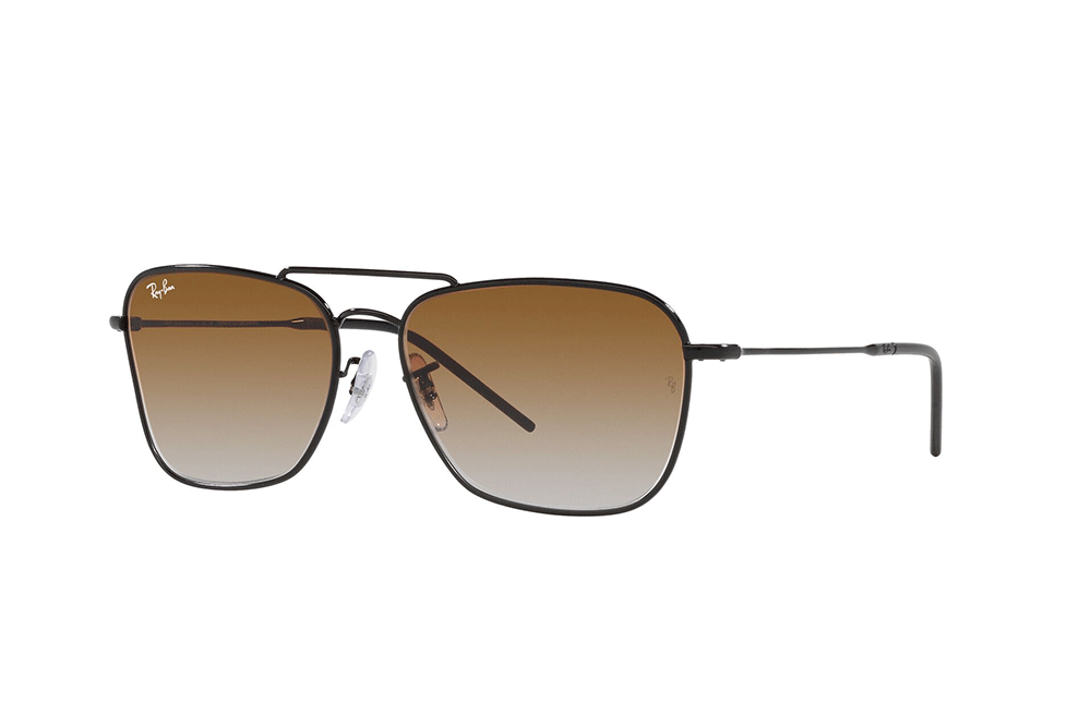 Lente de Sol RayBan Caravan Reverse