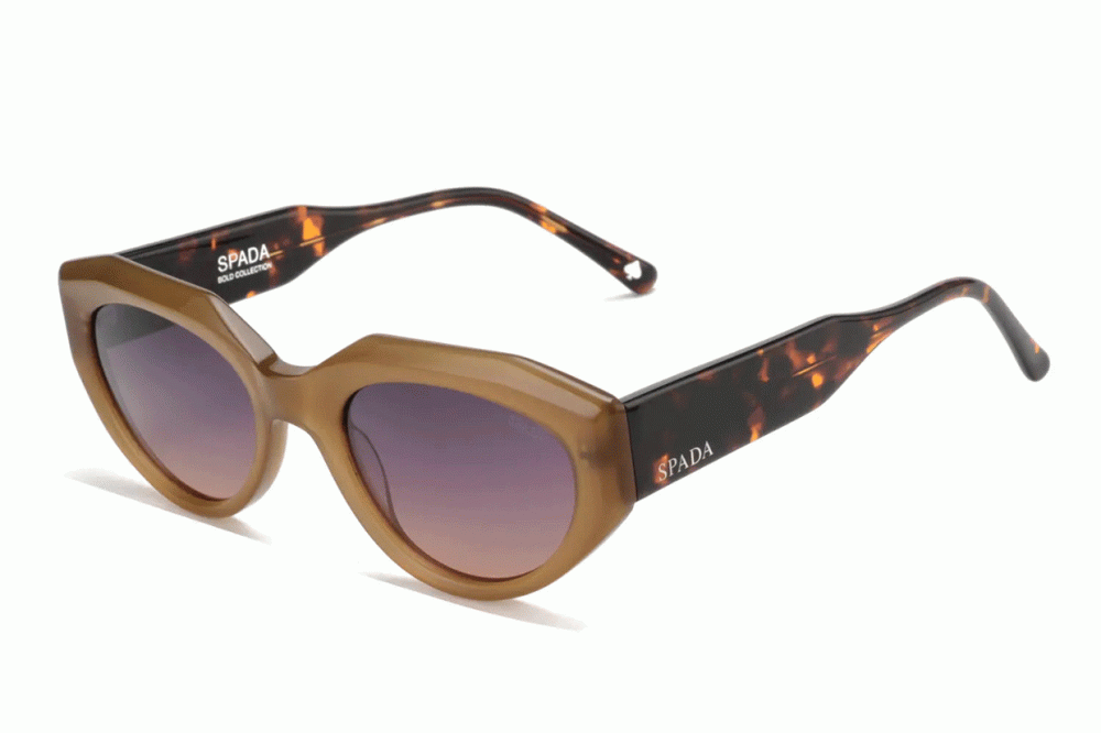 Lente de Sol Spada Billie Jean - Beige