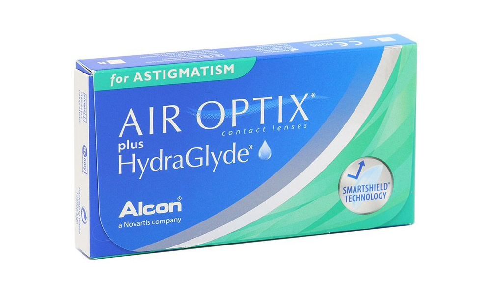 Lentes de contacto Alcon AirOptix para Astigmatismo