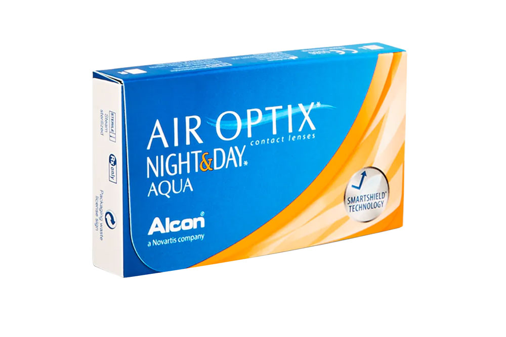 Lentes de contacto Alcon AirOptix Night&Day