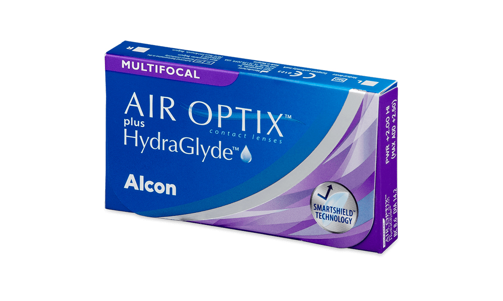 Lentes de contacto Alcon AirOptix Aqua Multifocal