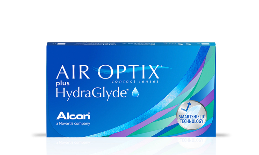 Lentes de contacto Alcon AirOptix Plus HidraGlyde