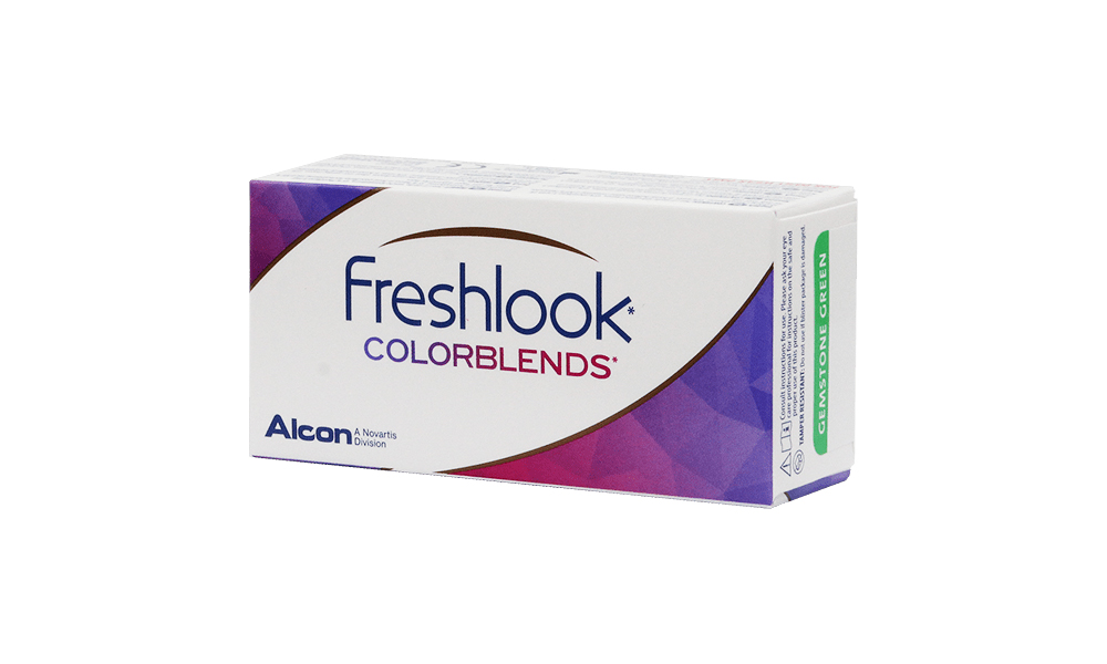 Lentes de contacto Cosmticos Alcon FreshLook ColoBlends neutro