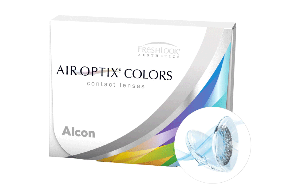 Lentes de Contacto Cosm�ticos Air Optix Colors - Neutro