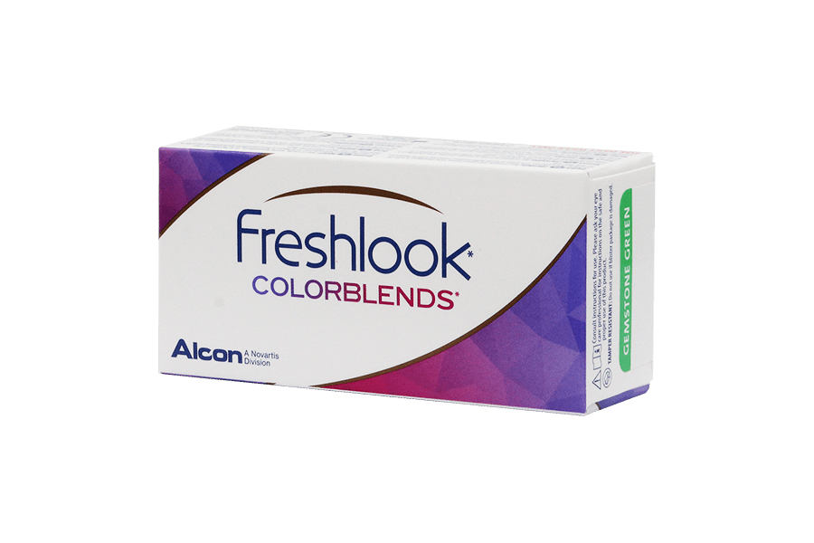 Lentes de contacto Cosmtico Alcon FreshLook ColoBlends graduado
