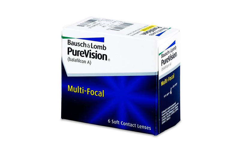 Lentes de contacto Baush&Lomb Pure Vision Multifocal