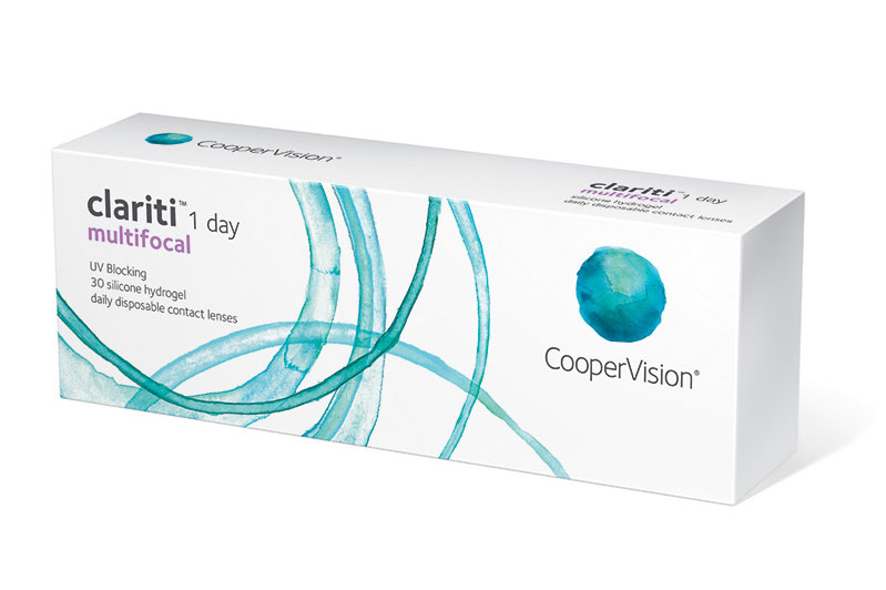 Lentes de contacto Cooper Vision Clariti 1 Day Multifocal