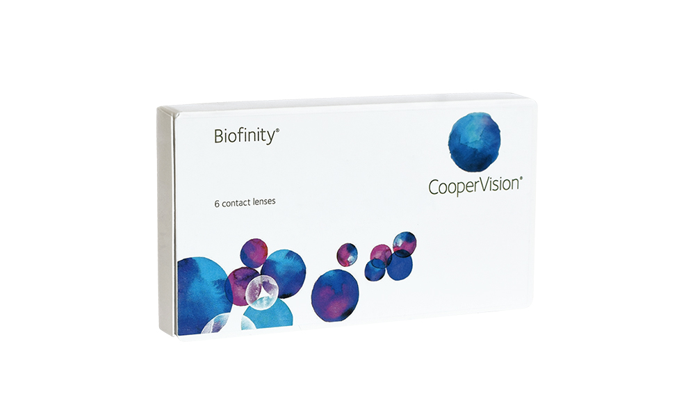 Lentes de contacto Cooper Vision Biofinity