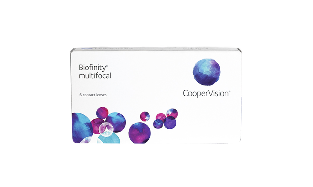 Lentes de contacto Cooper Vision Biofinity Multifocal