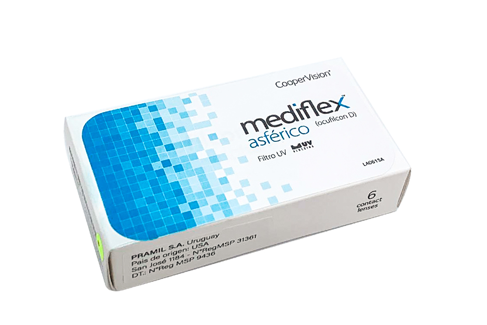 Lentes de contacto Cooper Vision Mediflex para Astigmatismo