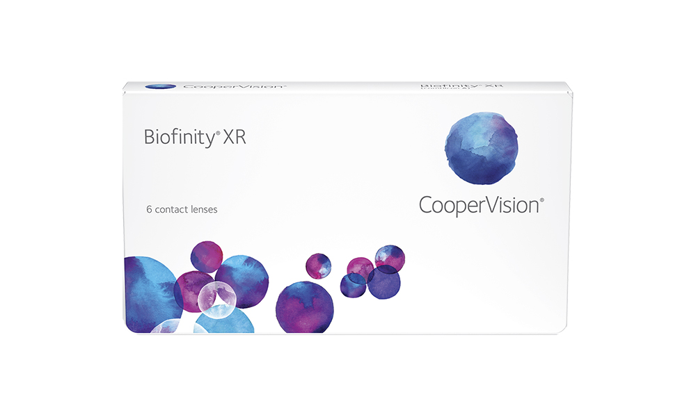 Lentes de contacto Cooper Vision Biofinity XR