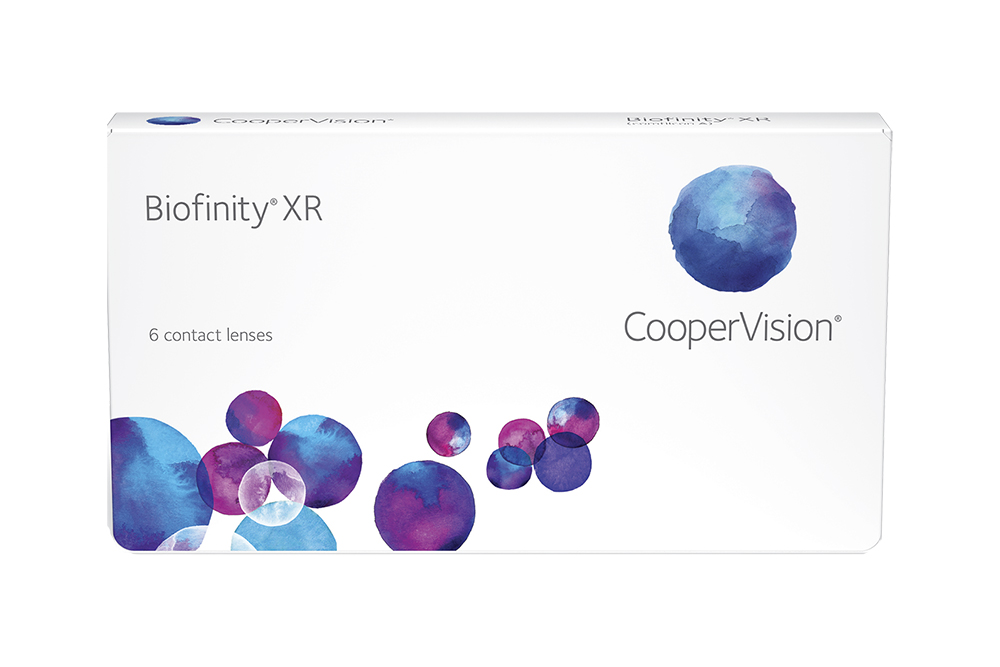 Lentes de contacto Cooper Vision Biofinity para Astigmatismo XR