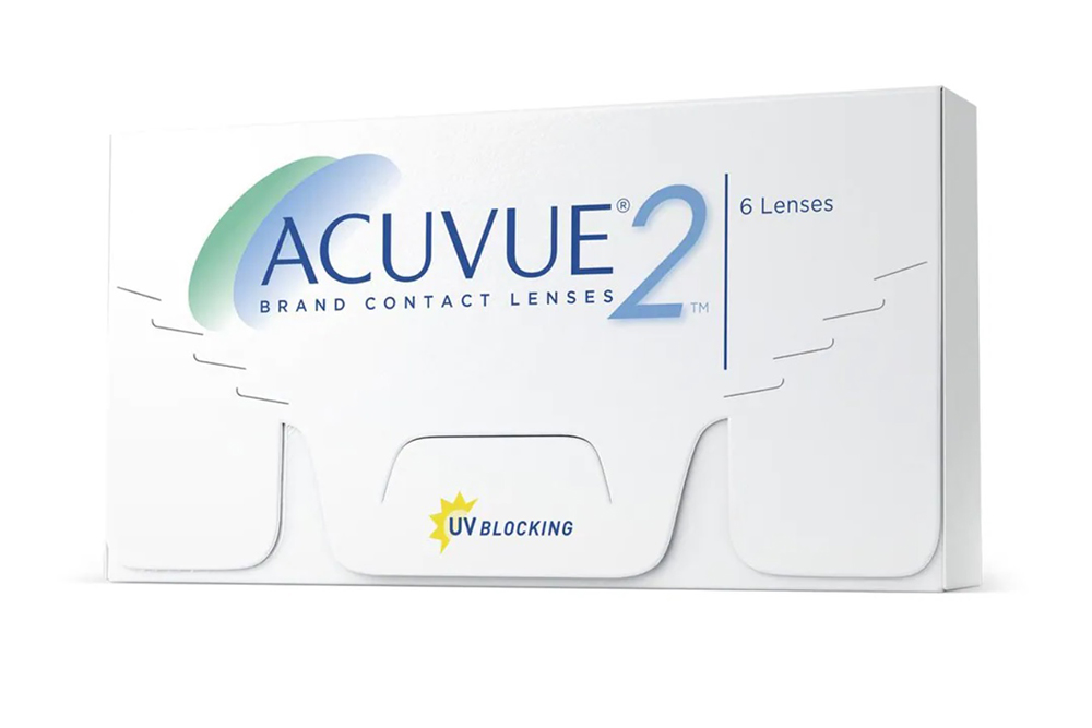 Lentes de contacto Acuvue 2