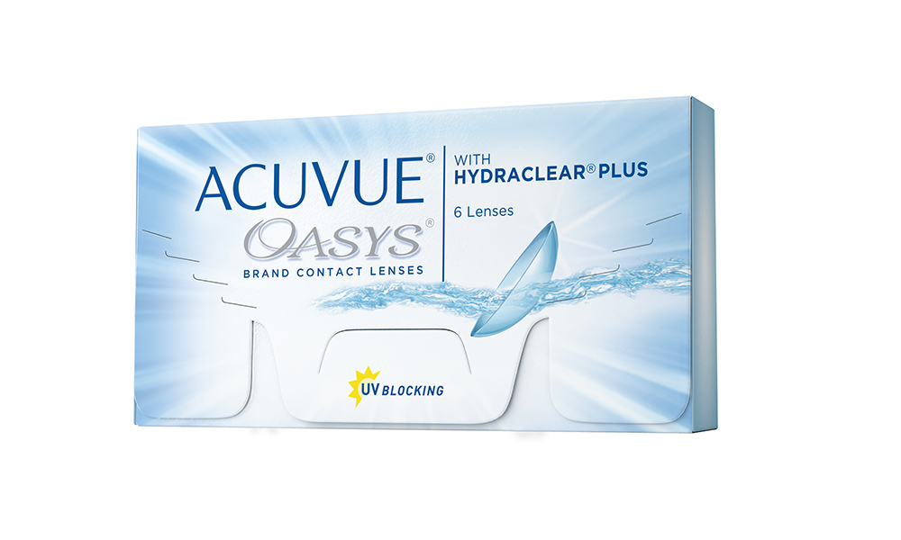 Lentes de contacto Acuvue Oasys