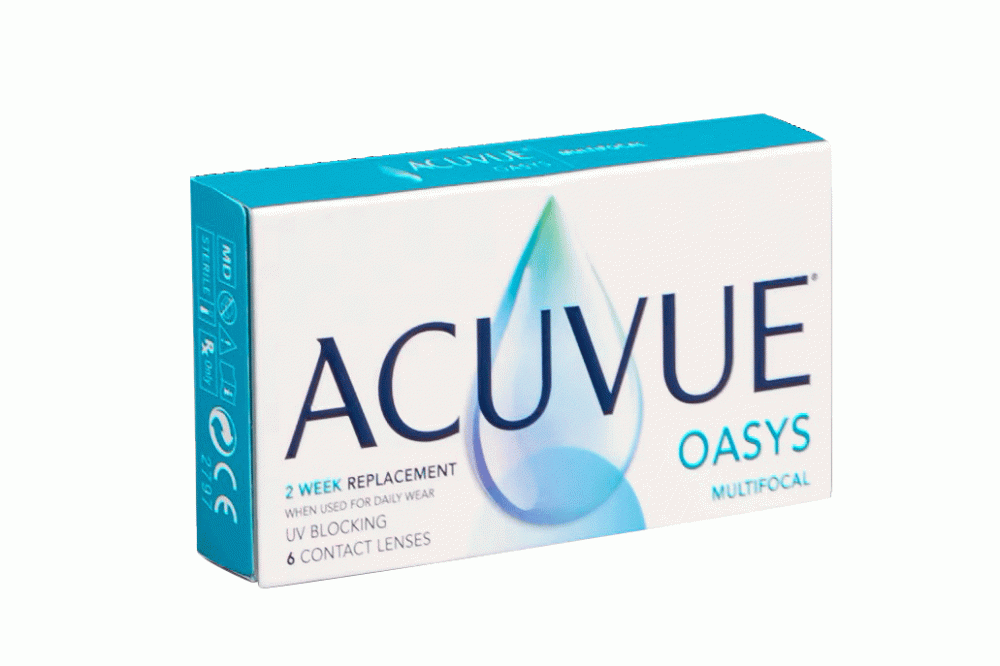 Lente de contacto Acuvue Oasys Multifocal