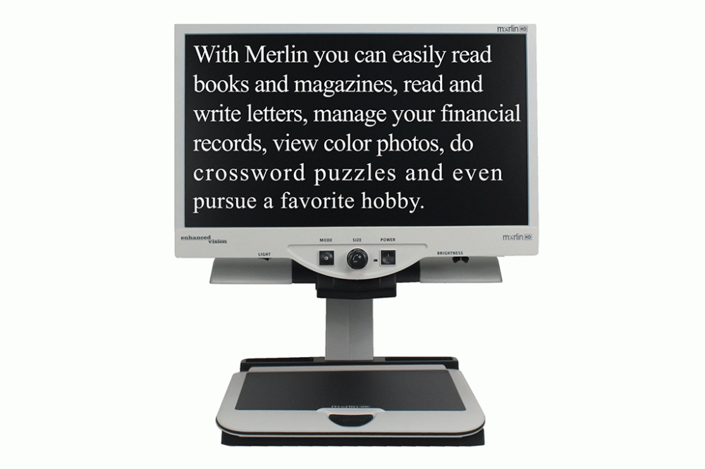 LUPA ELECTR�NICA MERLIN HD