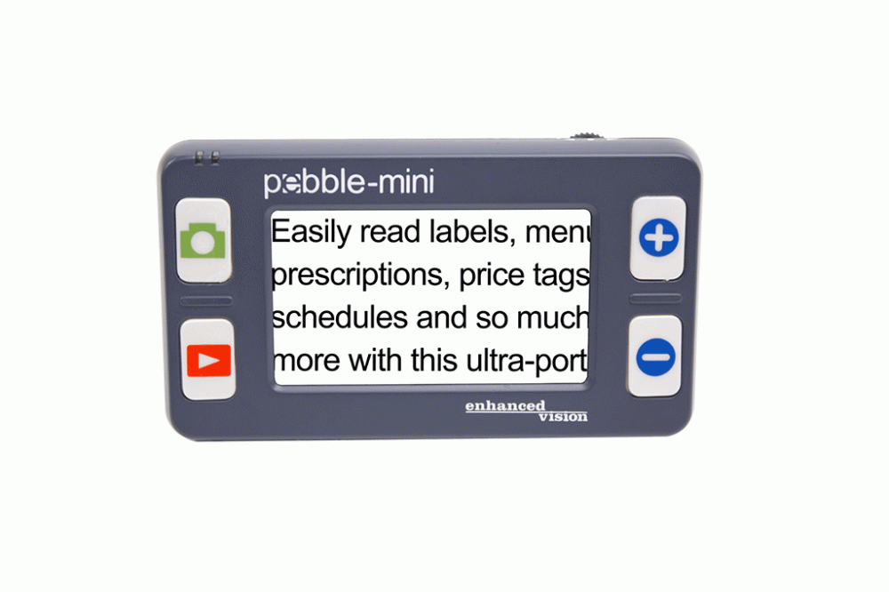 LUPA ELECTRPONICA PEBBLE MINI