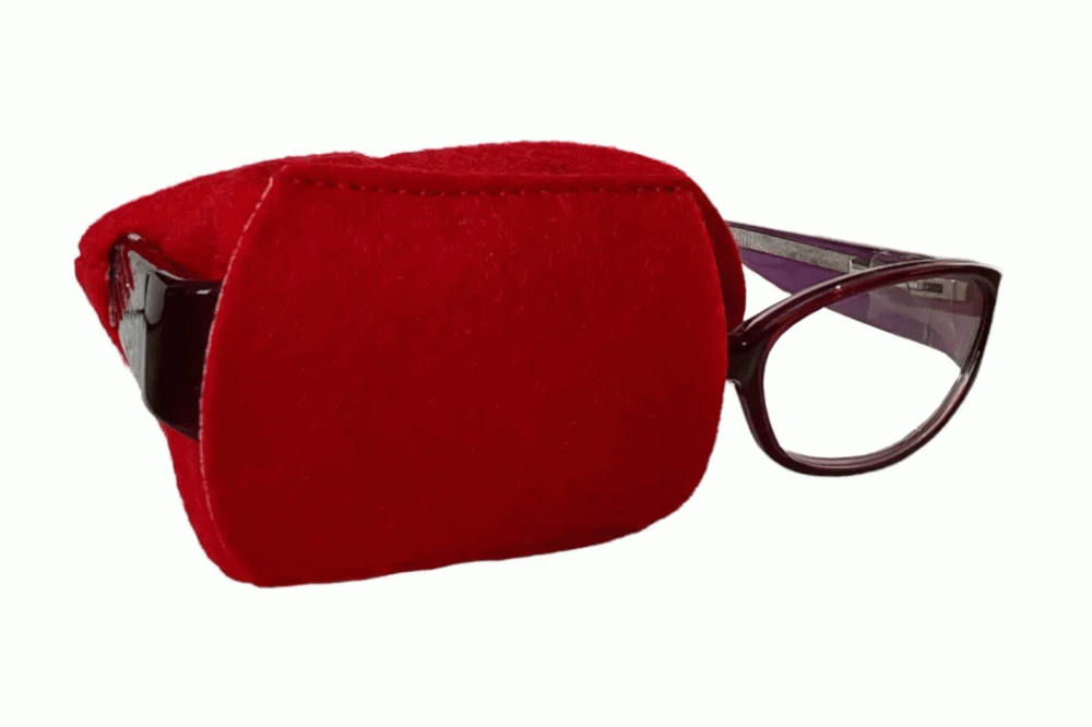 Parches Oclusores de Tela