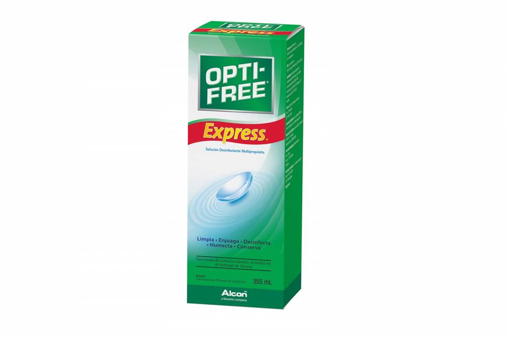 Producto de Limpieza Opti Free Express 355 ml