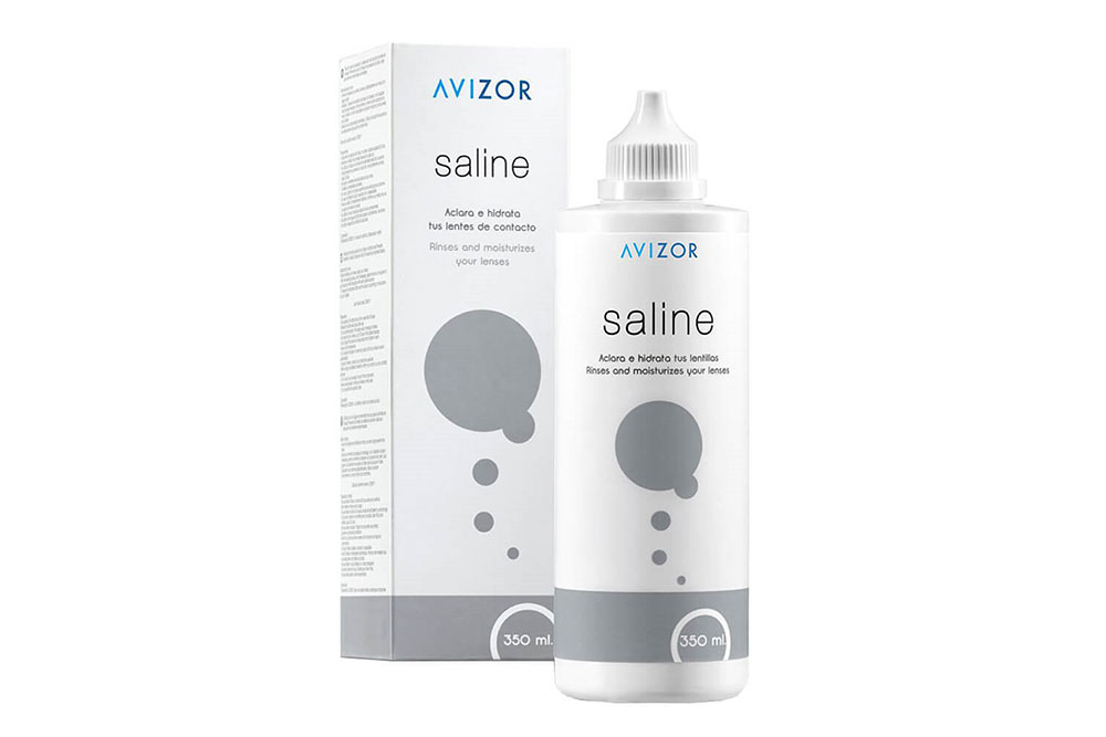 Solucin Salina Avizor 350 ml