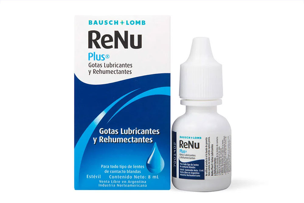 Gotas Humectantes Renu 8ml