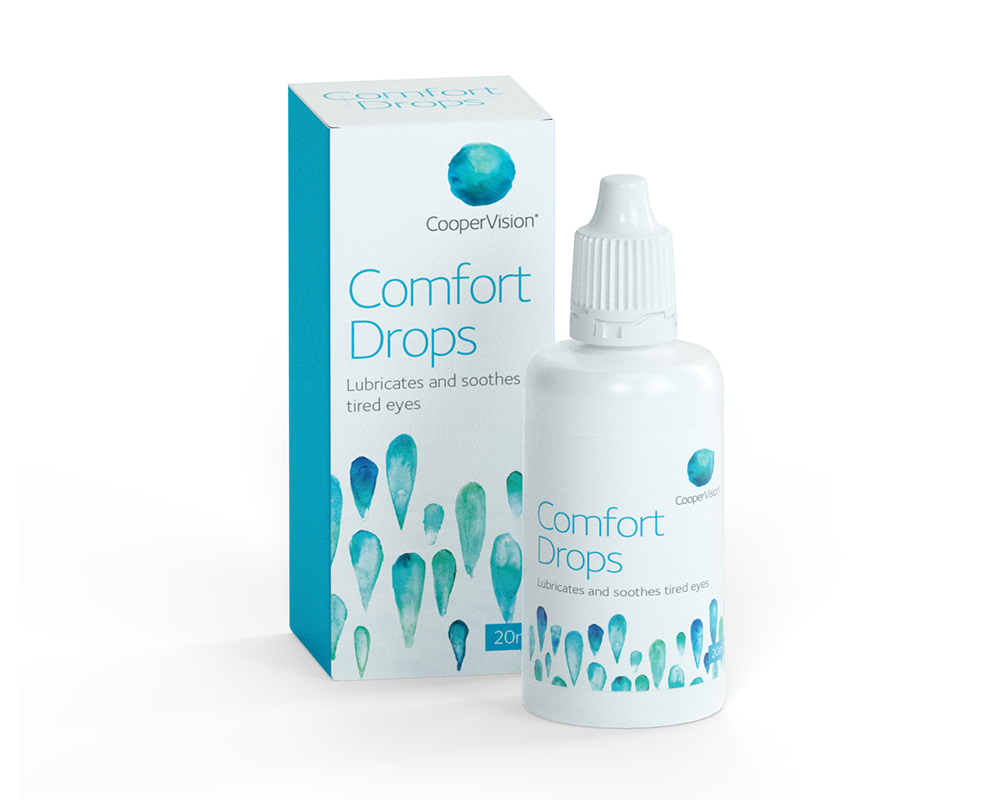 Gotas Humectantes Comfort Drops 20ml