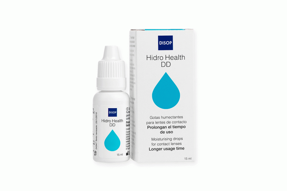 Gotas Humectantes DISOP Hidro Health 15ml