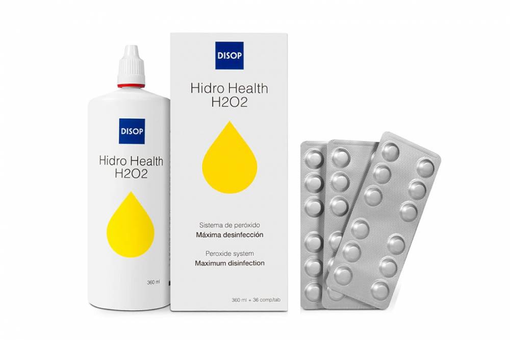Perxido DISOP H2O2 360 ml