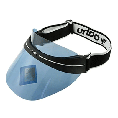 Accesorio Visera Polarizada Oahu - Gris