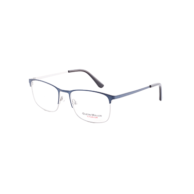 GUSTAV MULLER 7043 TITANIO - Azul