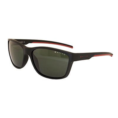 Lente de Sol Mytho N 4128 - Negro/Rojo