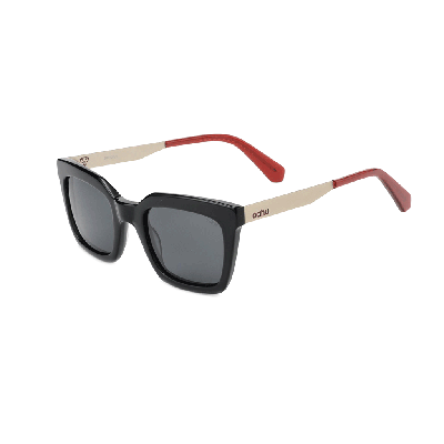 Lente de Sol Oahu Juli - Negro