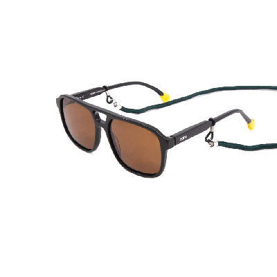 Lente de Sol Oahu Caravan - Verde