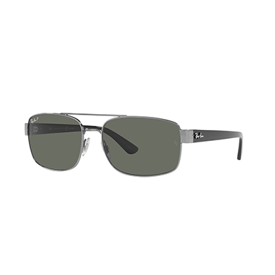 Lente de Sol RayBan N 3687 - Plateado