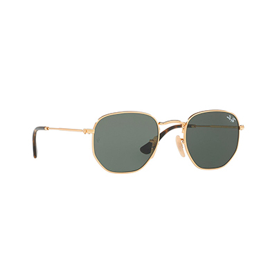 Lente de Sol RayBan N 3548 - Dorado