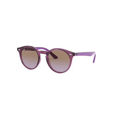 Lente de Sol RayBan Junior 9064S - Lila